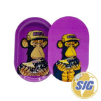 Mini 5″ x 3″ Magnetic 3D Trays With Lid - Design #2
