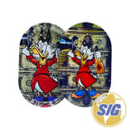 Mini 5″ x 3″ Magnetic 3D Trays With Lid - Design #29