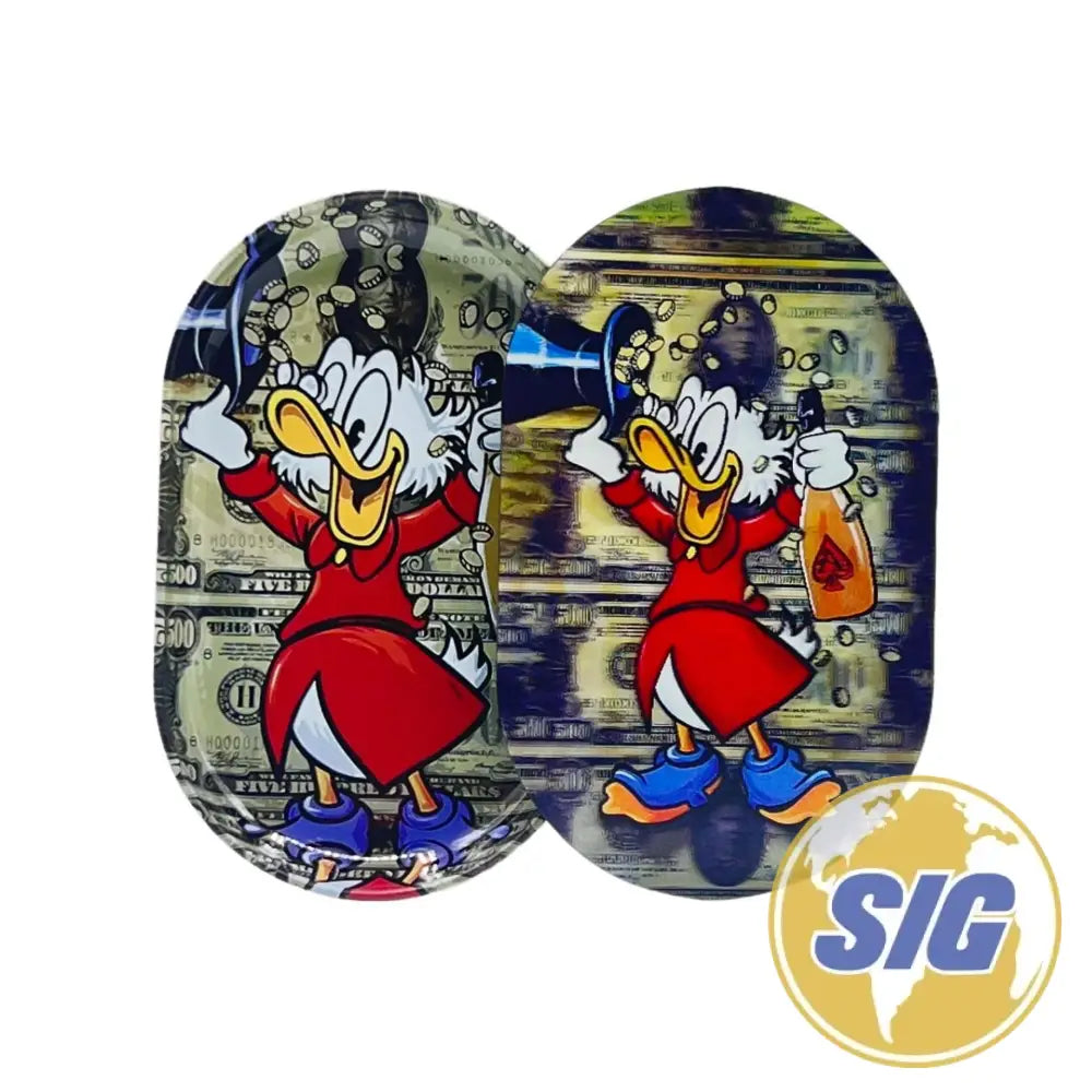 Mini 5″ x 3″ Magnetic 3D Trays With Lid - Design #29