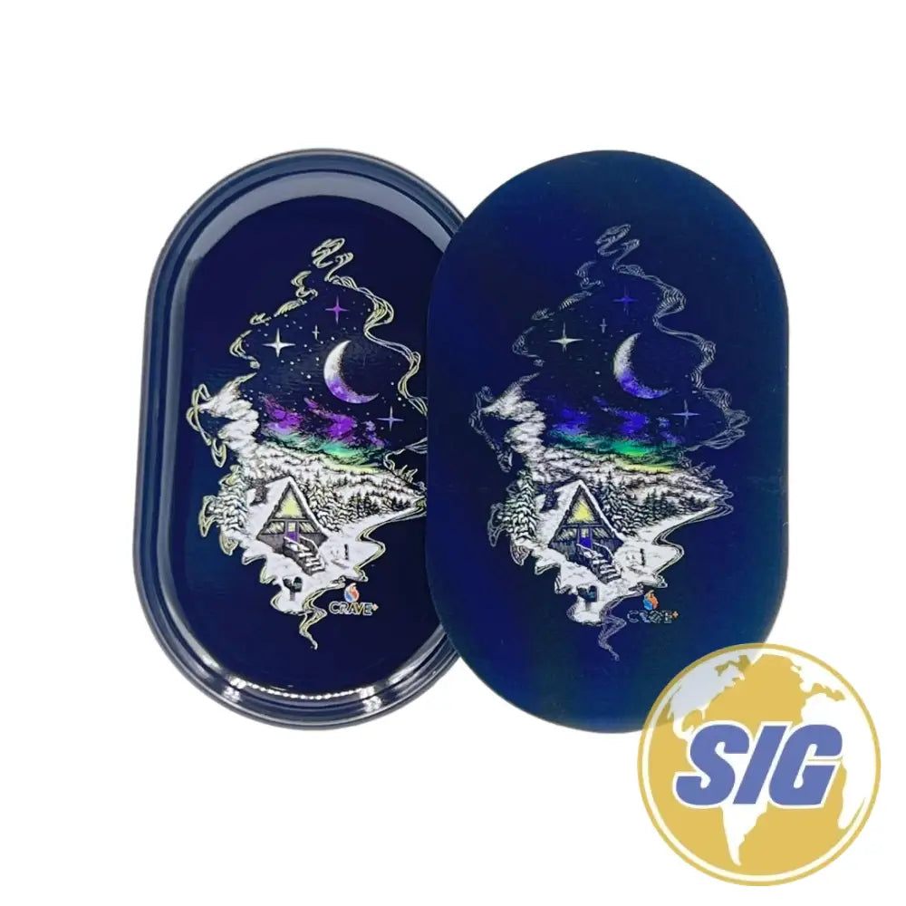Mini 5″ x 3″ Magnetic 3D Trays With Lid - Design #32