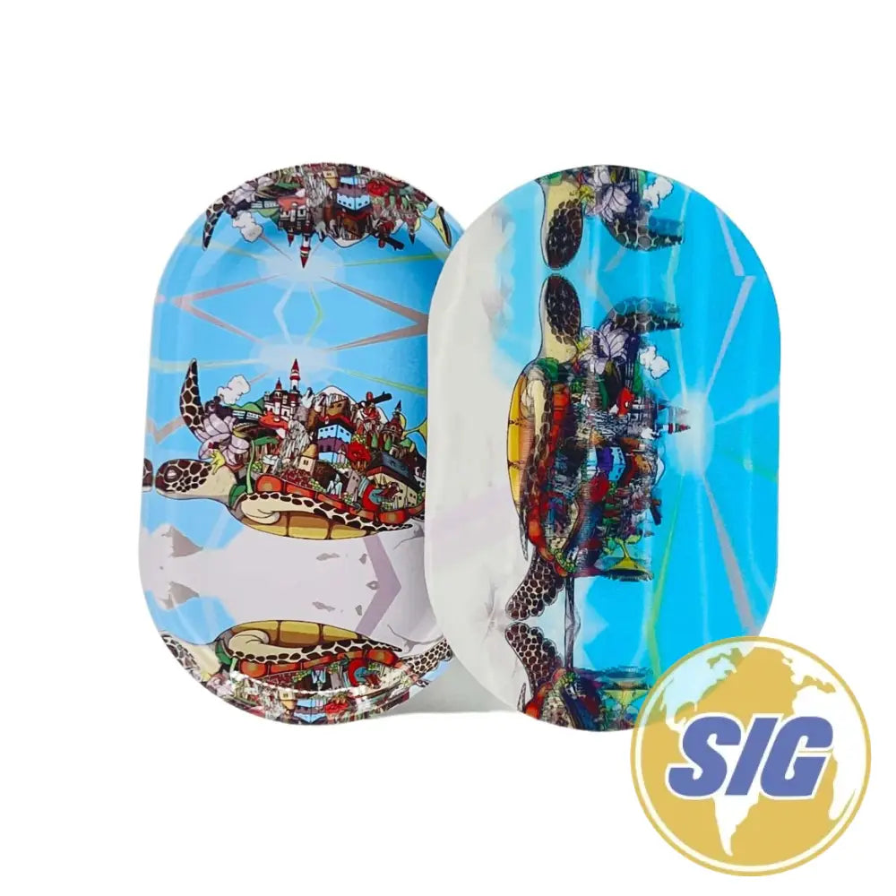 Mini 5″ x 3″ Magnetic 3D Trays With Lid - Design #34
