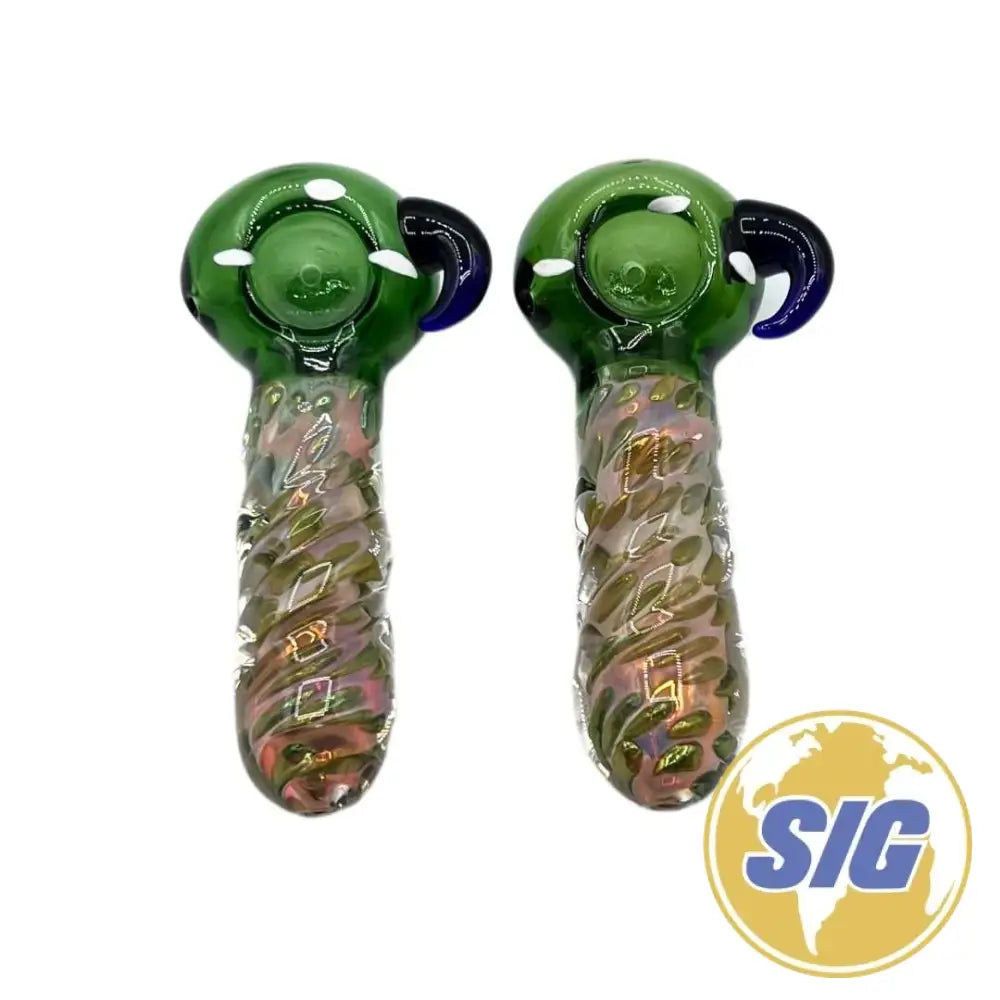 Mint Marvel Hand Pipe |REF: HP 118|