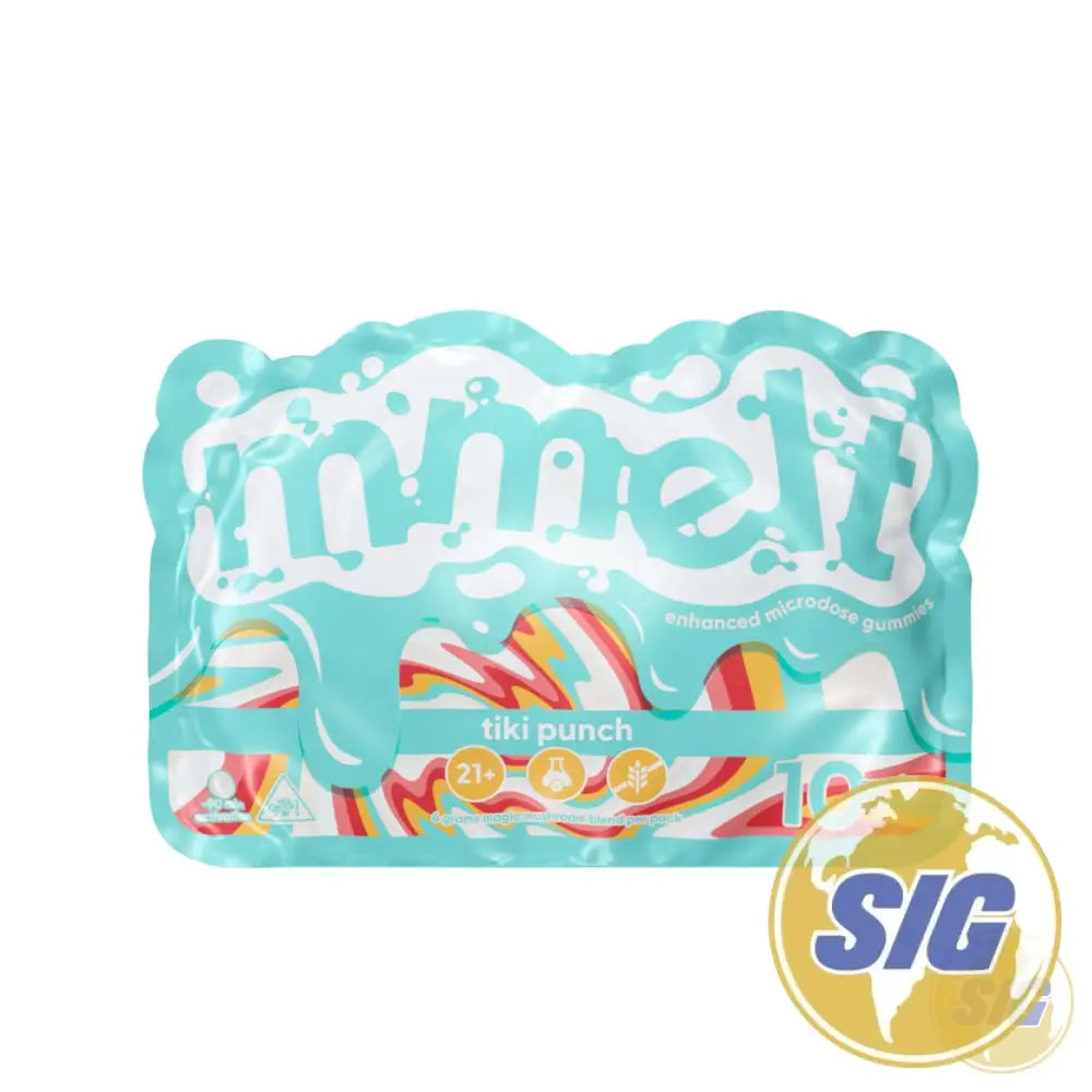 Mmelt Magic Mushroom 6 Gram Gummies 6CNT Box