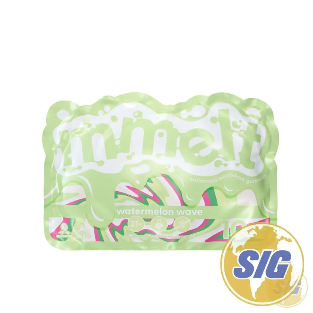 Mmelt Magic Mushroom 6 Gram Gummies 6CNT Box