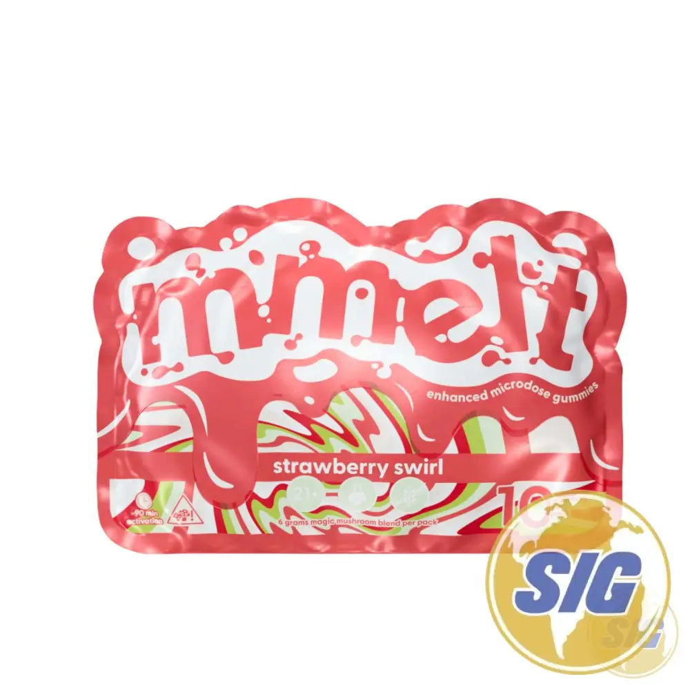 Mmelt Magic Mushroom 6 Gram Gummies 6CNT Box