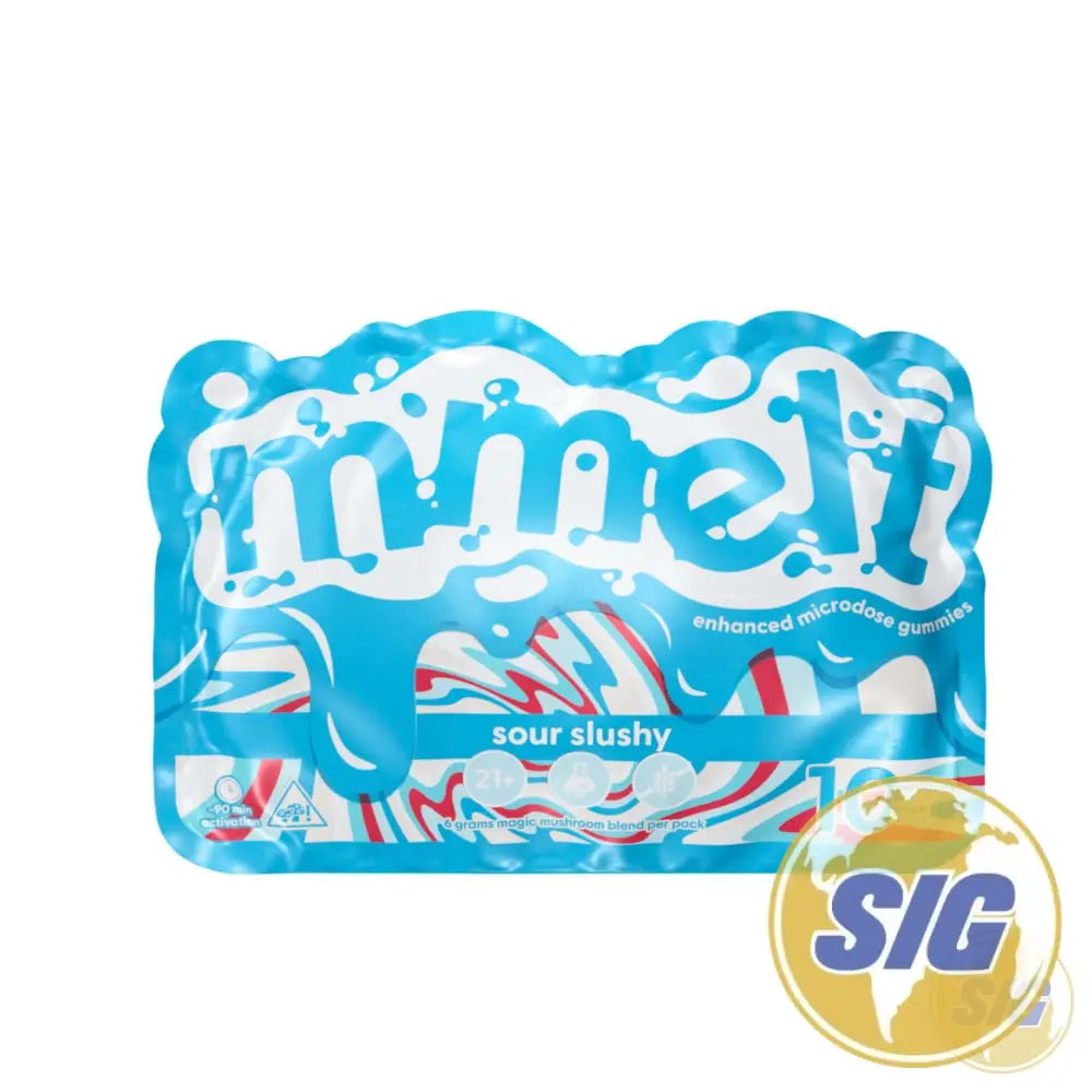 Mmelt Magic Mushroom 6 Gram Gummies 6CNT Box
