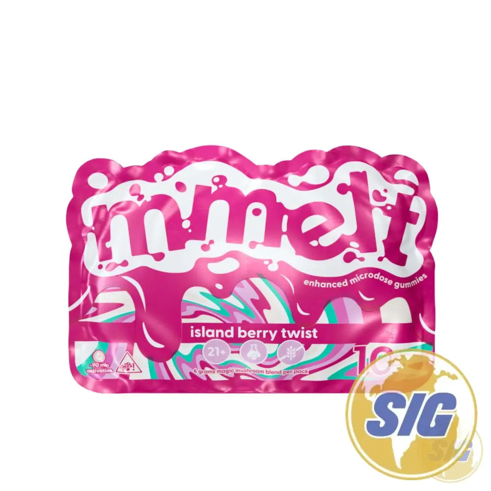 Mmelt Magic Mushroom 6 Gram Gummies 6CNT Box