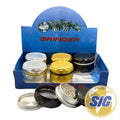 Monochrome Grinder Display |REF: GR 193|