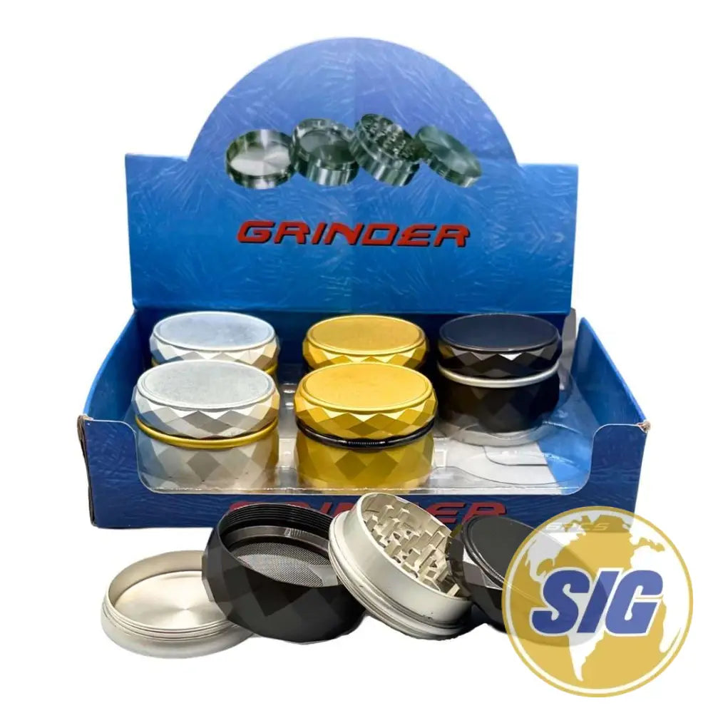 Monochrome Grinder Display |REF: GR 193|