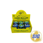 Multi Designs Grinder 12CT Display  |REF: GR 254|