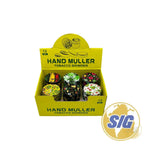 Multi Designs Grinder 12CT Display  |REF: GR 254|