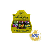 Multi Designs Grinder 12CT Display  |REF: GR 254|