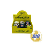 Multi Designs Grinder 12CT Display  |REF: GR 254|