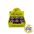 Multi Designs Grinder 12CT Display  |REF: GR 254|