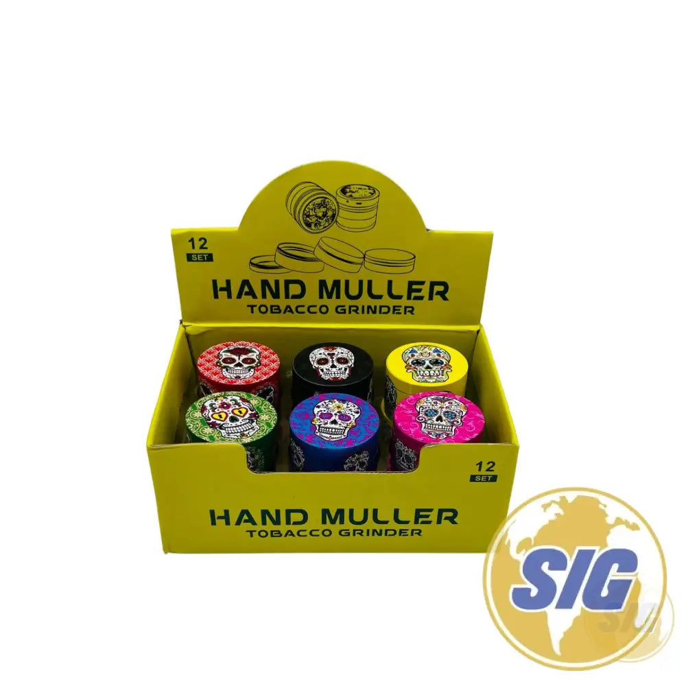 Multi Designs Grinder 12CT Display  |REF: GR 254|