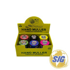 Multi Designs Grinder 12CT Display  |REF: GR 254|