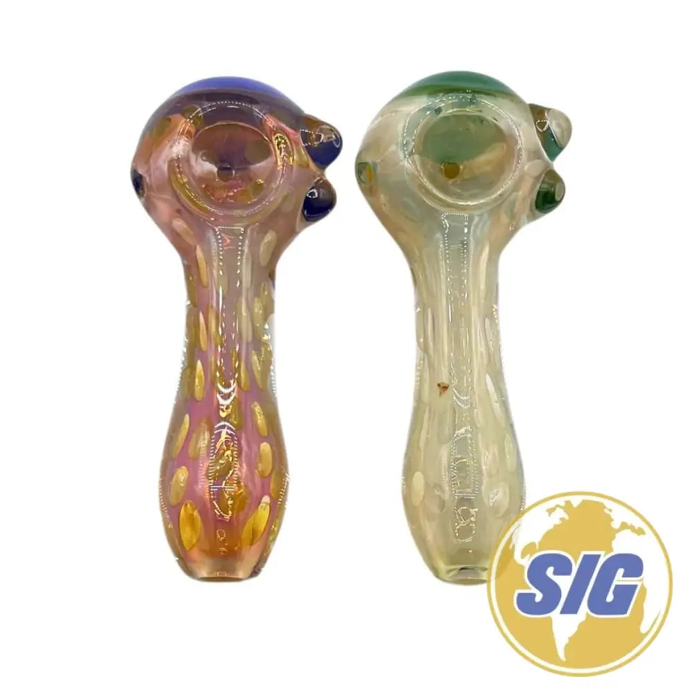 Mystical Swirl Hand Pipe |REF: HP 145|