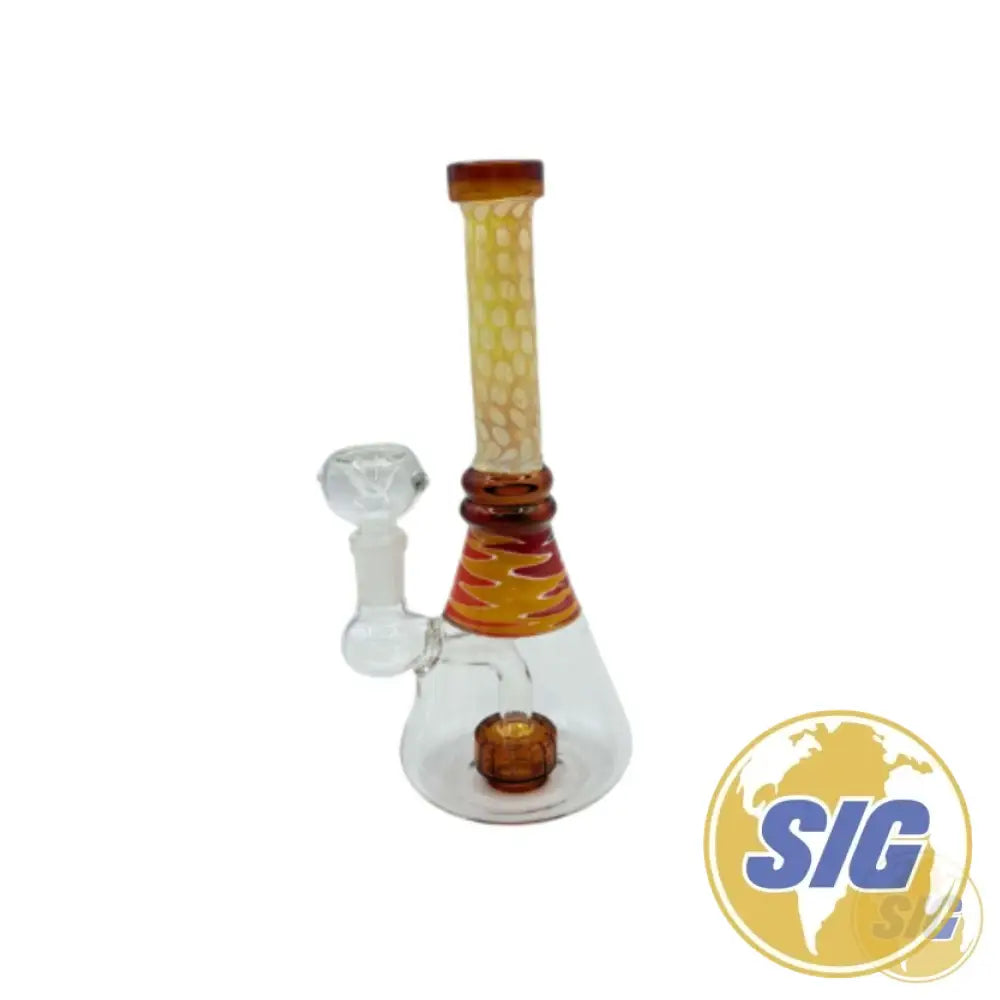 Neon Dome Water Pipe | REF: WP-SM-050|