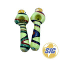 Neon Twist Hand Pipe |REF: HP 228|