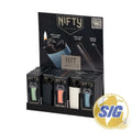 Nifty Hit Lighter Display 20CNT