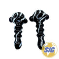 Nightfall Coil Hand Pipe |REF: HP 074|
