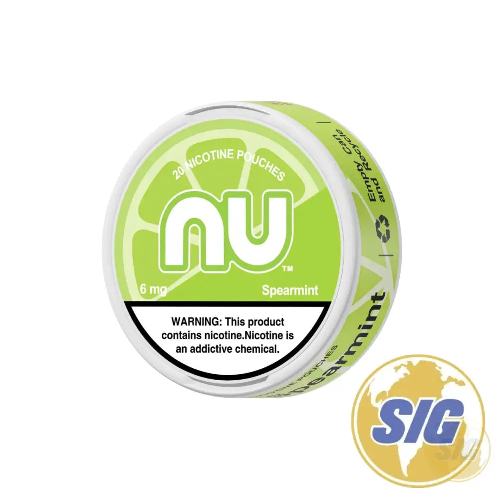 NU Nicotine Pouch 6mg