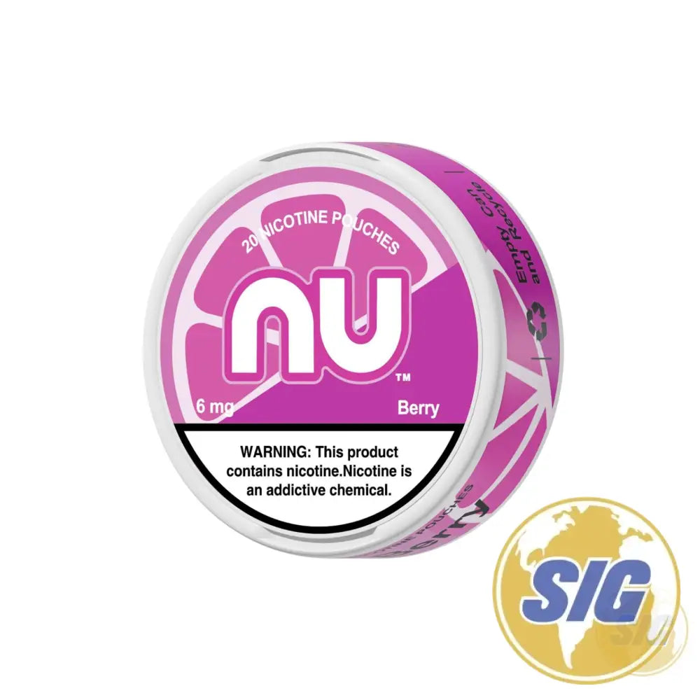 NU Nicotine Pouch 6mg