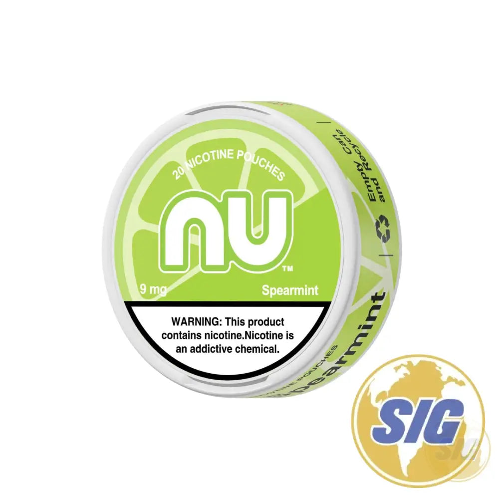 NU Nicotine Pouch 9mg