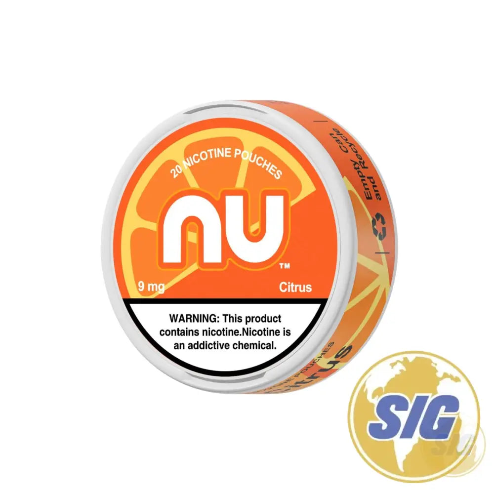 NU Nicotine Pouch 9mg