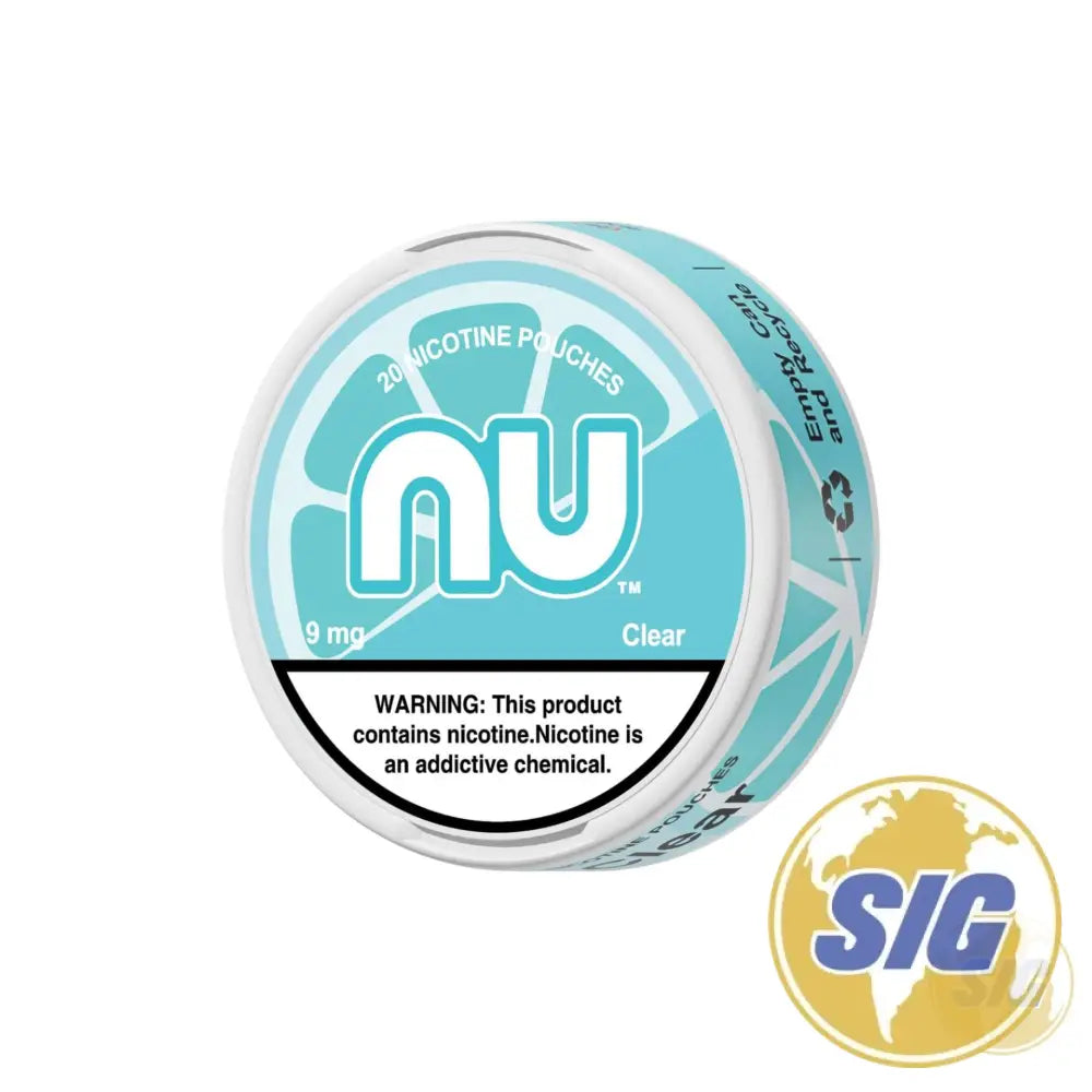 NU Nicotine Pouch 9mg