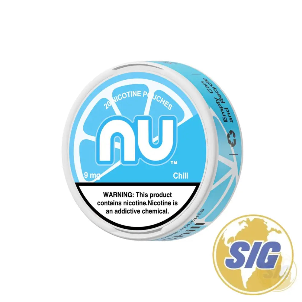 NU Nicotine Pouch 9mg