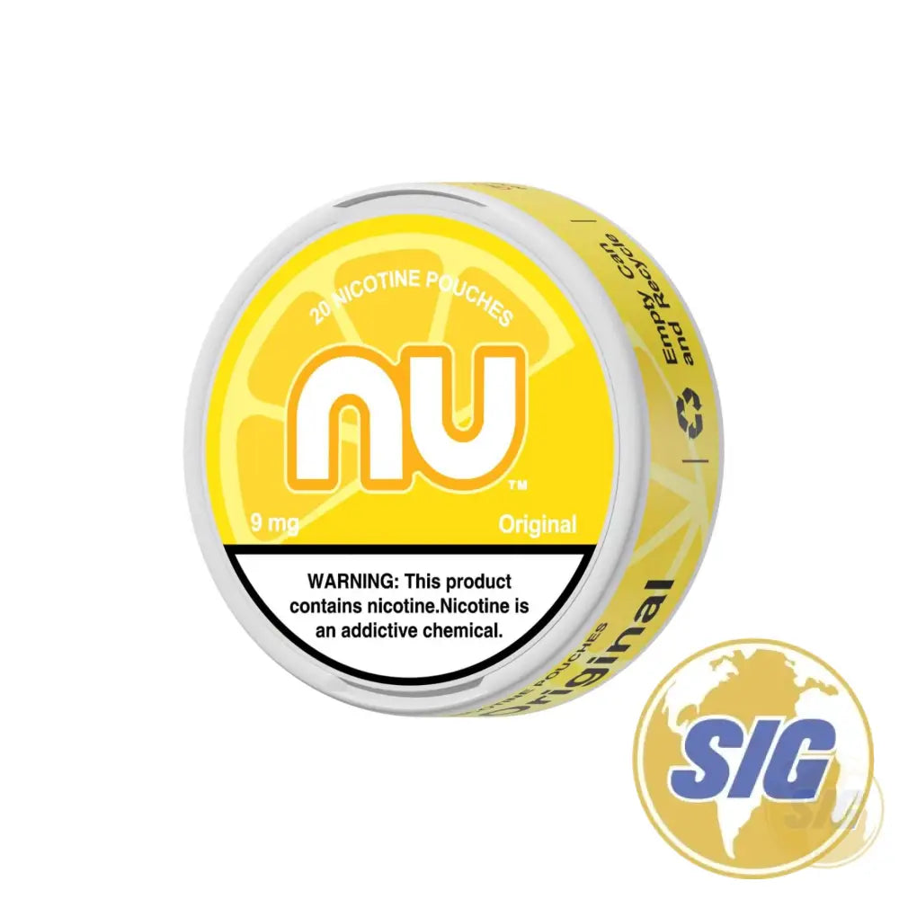 NU Nicotine Pouch 9mg