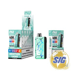 NU Pulse X 40k Puffs Ice Control Disposable Vape - Menthol Light