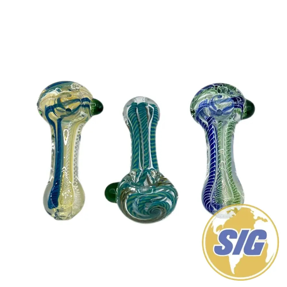 Ocean Waves Hand Pipe |REF: HP 568|