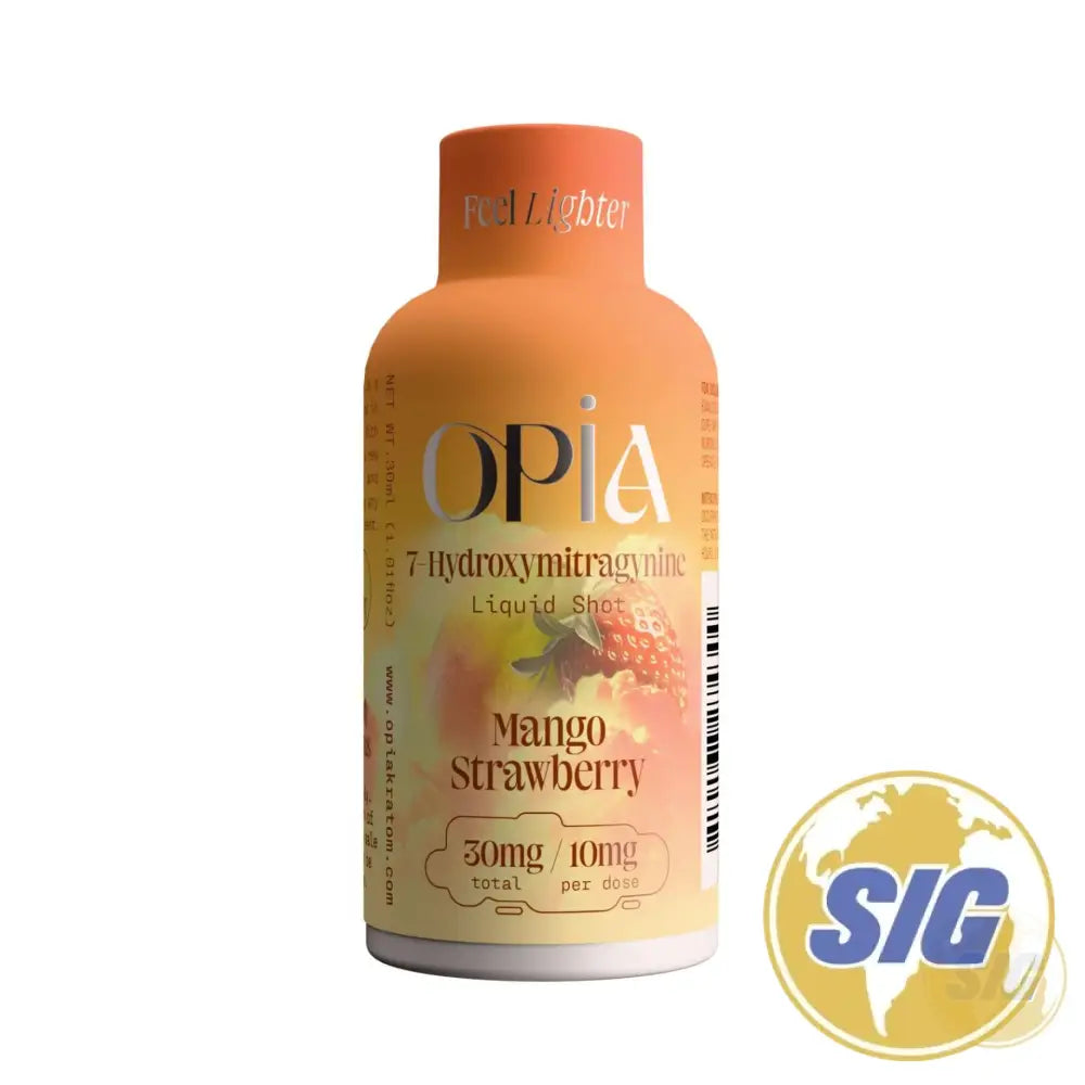 Opia 7-Hydroxy Shots 30mg 12CNT Box