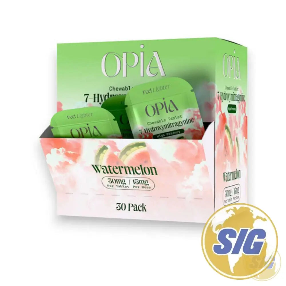Opia Chewable Tablets 1x30mg 30CNT Box