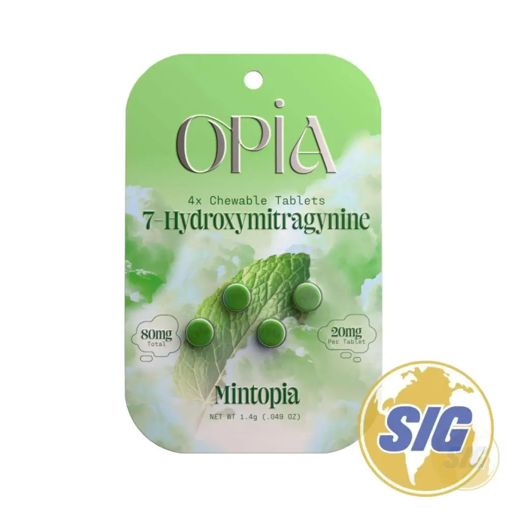 Opia Chewable Tablets 4x18mg 10CNT Box