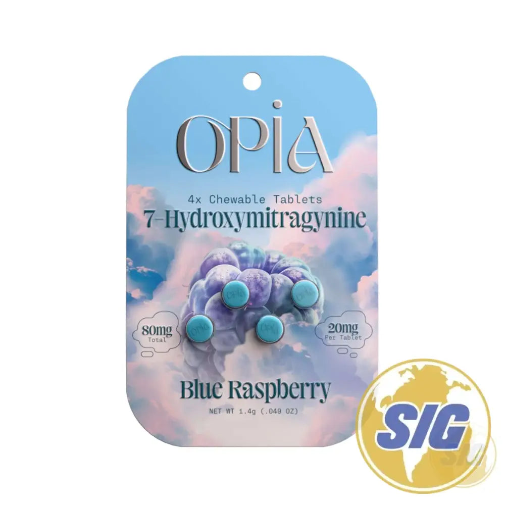 Opia Chewable Tablets 4x18mg 10CNT Box
