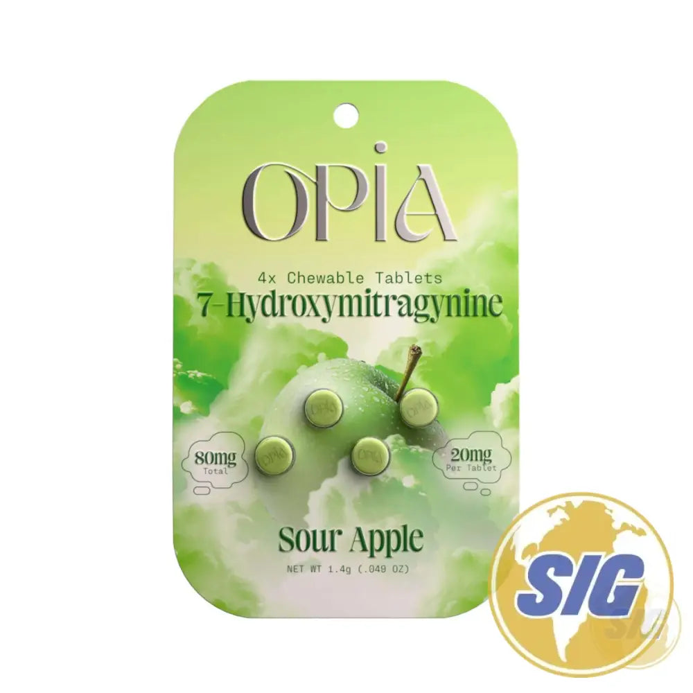 Opia Chewable Tablets 4x18mg 10CNT Box