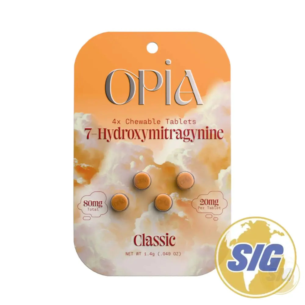 Opia Chewable Tablets 4x18mg 10CNT Box