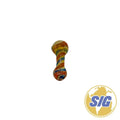 Orange and Blue Twist Pipe |REF: HP 185|