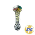 Orbit Swirl Hand Pipe |REF: HP 113|