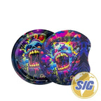 Oval 6″ x 4.5″ Magnetic 3D Trays With Lid - Design #11