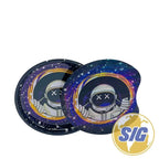 Oval 6″ x 4.5″ Magnetic 3D Trays With Lid - Design #2