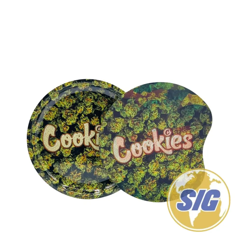 Oval 6″ x 4.5″ Magnetic 3D Trays With Lid - Design #5