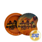 Oval 6″ x 4.5″ Magnetic 3D Trays With Lid - Design #7