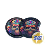 Oval 6″ x 4.5″ Magnetic 3D Trays With Lid - Design #8