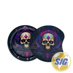 Oval 6″ x 4.5″ Magnetic 3D Trays With Lid - Design #9