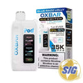 OX Bar x Pod Juice Nic Switch Control 35K Puffs Disposable - Blue Razz Lolly