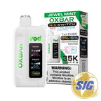 OX Bar x Pod Juice Nic Switch Control 35K Puffs Disposable - Jewel Mint